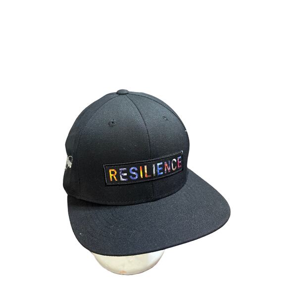 Resilience On Tour 2024 Snap Back Black - Picture 1 of 6
